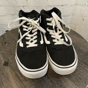 Vans high tops